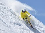 Snowbike Trial Course
