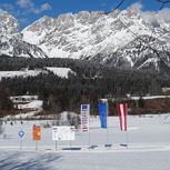 Cross country ski training