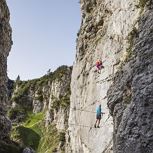 Bergsportwoche 2019 - Klettersteig