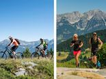 Mountain sports week 2019 - Trail running & E-bike tour