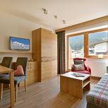 3-Raum Appartement für maximal 5 Personen