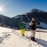 Schneeschuhwanderung Gruberhof