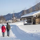 Winterwanderung - Der Wilde Kaiser erzählt