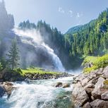 Excursion to the Krimml Waterfalls