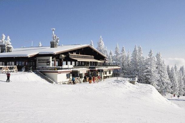 Bergrestaurant Brandstadl Winter
