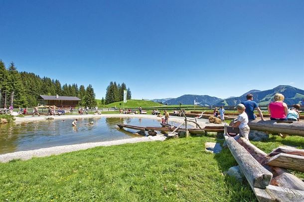 From Söll to Filzalmsee lake