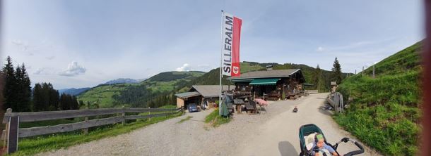 Söll_Panorama Silleralm_Wilder Kaiser