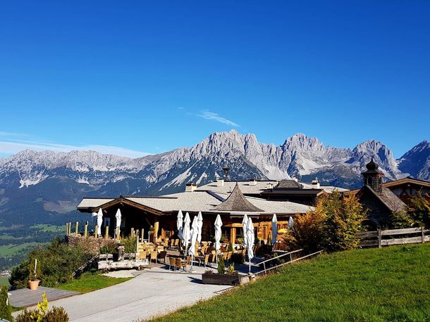 Terrasse Brenneralm