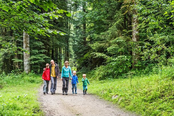 Familie Wandern_Scheffau_Foto von Felbert_Reiter (2)