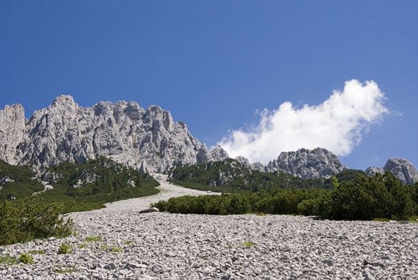 Wilder Kaiser Steig