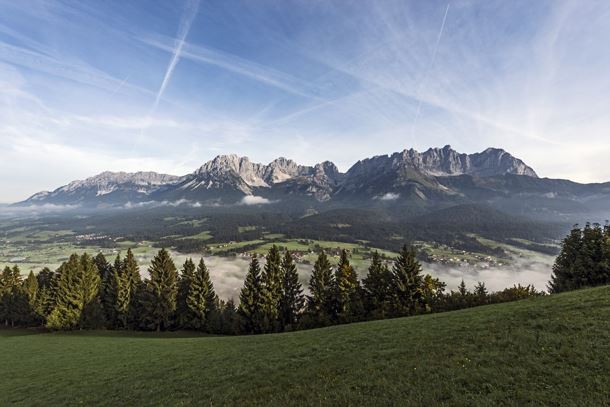 Panorama Wilder Kaiser
