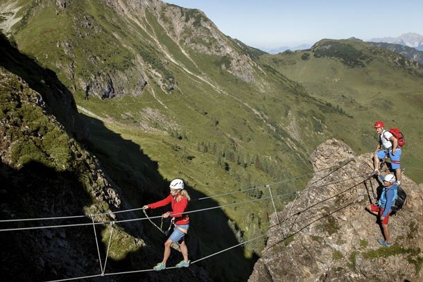 Klettersteig Marokka Fieberbrunn