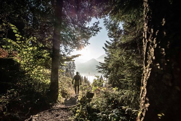 Pölven trail training circular route