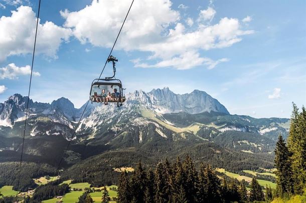 Walk to this Astberg lift from the house (5min)