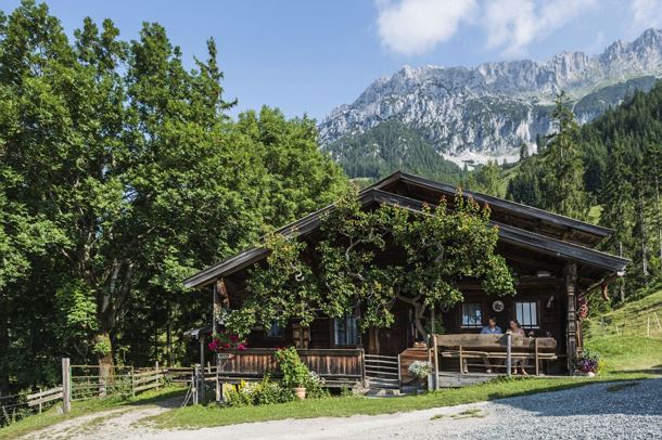 3-Tage HW - Etappe 3 - Hinterschiesslingalm