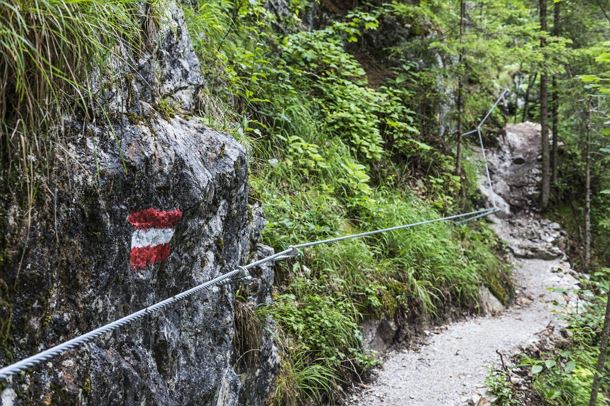 3-Tage HW - Etappe 3 - Rehbachklamm