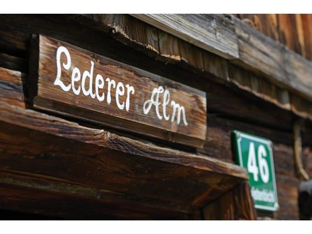 Ledereralm (nicht bewirtschaftet)