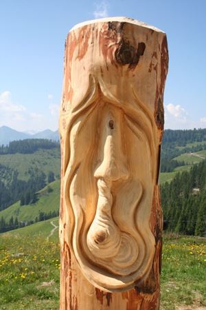 Rübezahl Schnitzfigurenweg