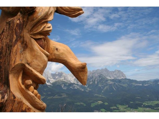 Rübezahl Schnitzfigurenweg