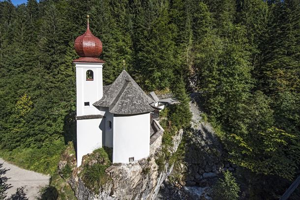 Söll_Stampfangerkapelle_Wilder Kaiser