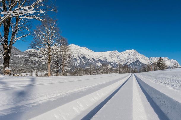 Winterwanderweg Verbindung Scheffau-Söll