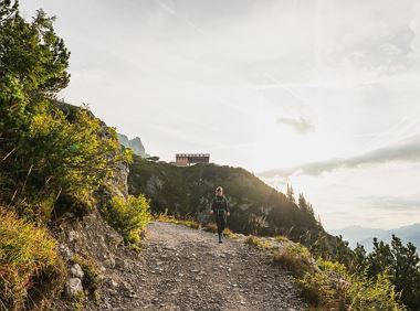 3-Tage Hüttenwanderung - Etappe 2