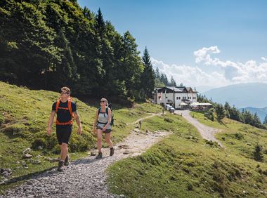 3-Tage Hüttentour - Mittelschwierige Alternativroute Etappe 2