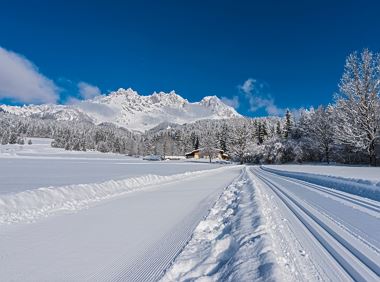 Aschauerloipe cross country trail