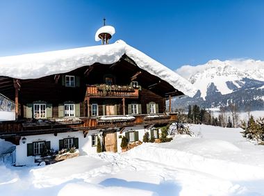 Bergdoktor wintertour of Ellmau & Going