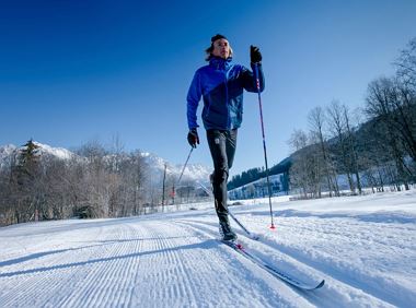 cross country connection Scheffau–Söll