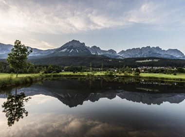 Golfplatzrunde  Ellmau