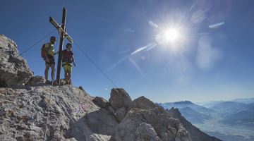 Ellmauer Halt summit tour