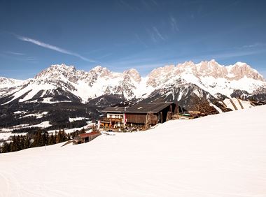 Hollenauer Kreuz winter hiking route