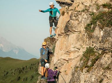 Kitzbüheler Horn Via Ferratas