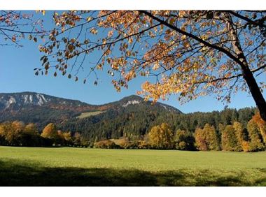 Kleiner Pölven summit from Franzlhof