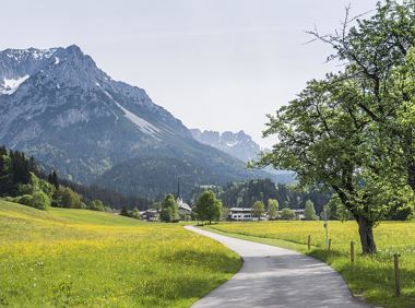 Blaiken-Scheffau running circuit