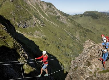 Via ferrata Marokka Fieberbrunn