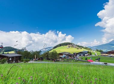 MTB Tour Hochsöll - Brixen im Thale