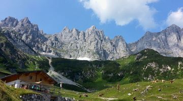 MTB Tour Obere Regalm Mountain Hut