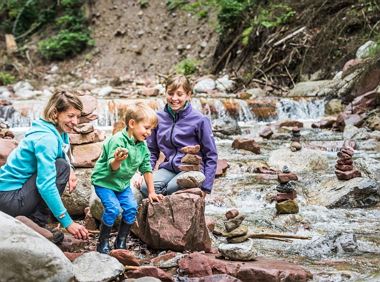 Naturspielplatz Rehbachklamm