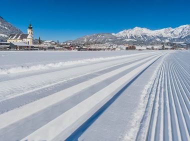 Panorama cross country trail