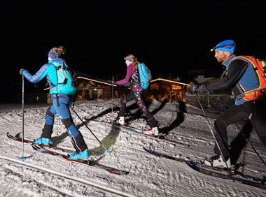 Piste tour ascent route Hartkaiser No. 1 - Ellmau