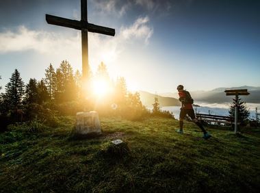 Pölven trail competition circular route