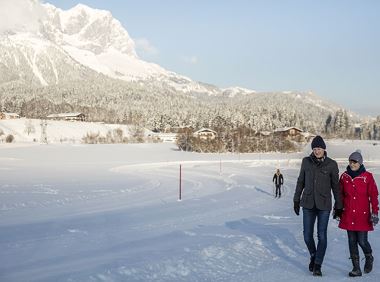 Prama circular winter hiking route