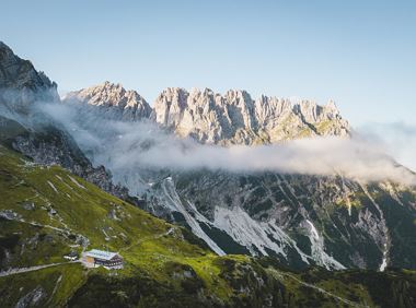 Scheffau - Gruttenhütte