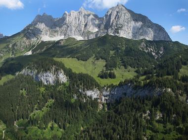 Tauernblick panorama circular hiking route