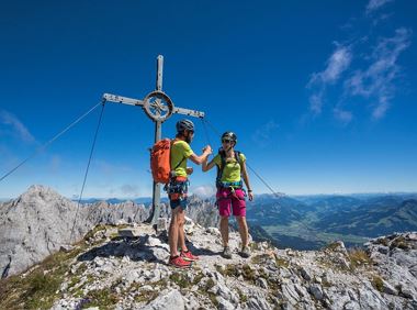 Treffauer & Tuxeck summit tour