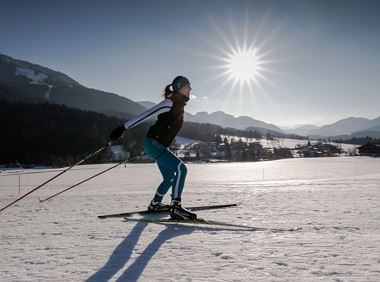 Cross country connection Oberstegen/Söll–Scheffau