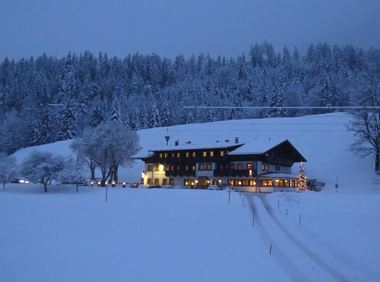 Cross country connection Oberstegen/Söll–Scheffau