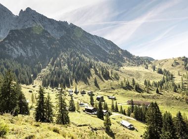 Vom Brentenjoch (Kaiserlift) zum Hintersteiner See